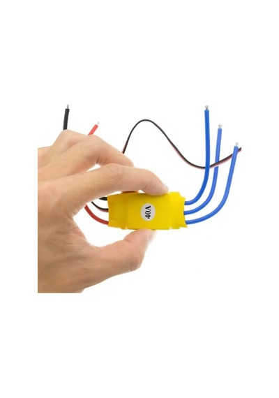 40a Esc Fırçasız Motor Sürücü