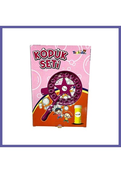 Bezos Kutulu Kız Köpük Seti Nıda