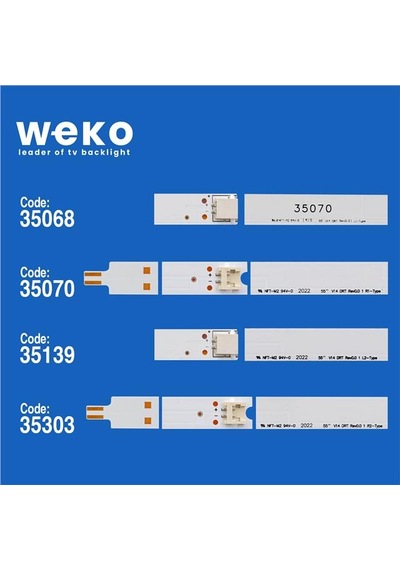 Philips 55pf5209 55'' İnç 12 Adet Tv Led Bar Tvnizi Açıp İçindeki Led Barla Birebir Aynısı Olduğunu Görmeden Almayınız. Sonrasında İade Almamaktayız.