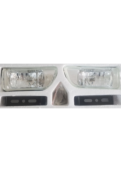 Toyota Uyumlu Tip Beyaz Sis Lambası (takım)