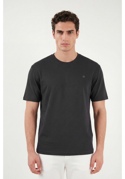 Buratti Erkek T Shirt 5904028 Antrasit Antrasit