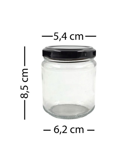Rakle Glam Gümüş 4'lü Kavanoz Mum Seti Mor - Kırmızı 110 Gr Diğer