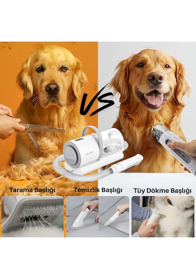 Neutron Akıllı Evcil Hayvan Bakım Seti, Kedi - Köpek Bakım Seti