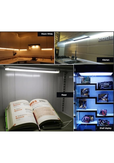 Mutfak Tezgahına Uygun Led 2835 Led Sert Bar Işığı 220V (333223365)