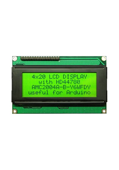 20x04 Lcd Ekran - 4 Satır / 20 Sütun