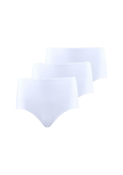 Blackspade 1577 Bayan Essential 3 Lü Beyaz Külot