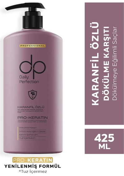 Dp Daily Perfection Şampuan Karanfil Özlü 425 ML