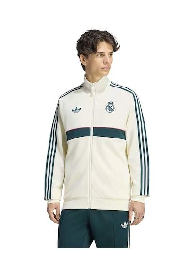 Adidas Real Madrid Originals Erkek Bej Futbol Sweatshirt Kg2971
