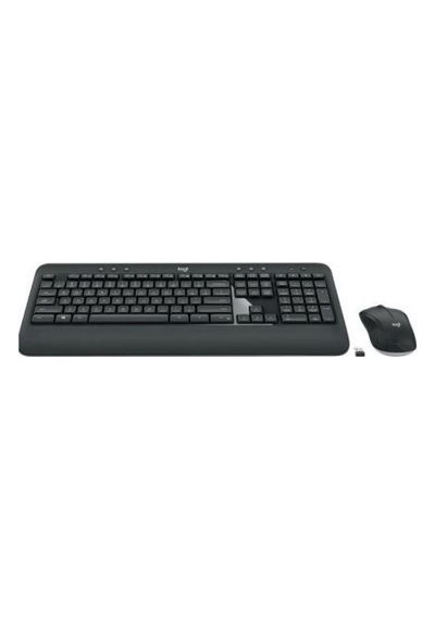 Mk540 Q Tr Advanced Kablosuz Klavye Mouse Set Siyah 920-008687 Diğer