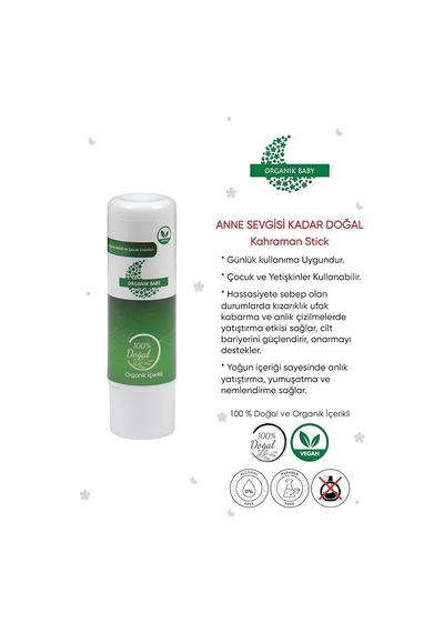 Lexroo Anlık Yatıştırıcı Magic Stick Doğal Stick Cilt Bakım Balmı