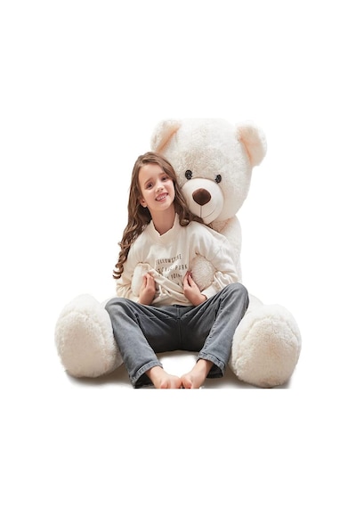 Sole 175 Cm Papyonlu Dev Boy Peluş Ayı - % 100 Yerli 001