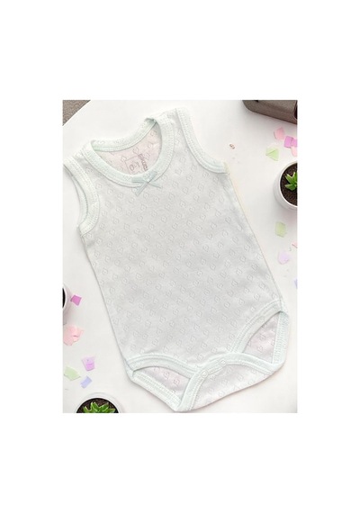 Altıntaş Baby Caramell Yumuşak Ve Nefes Alabilen %100 Pamuk 3'lü Body Set Kız Bebek Somon Somon