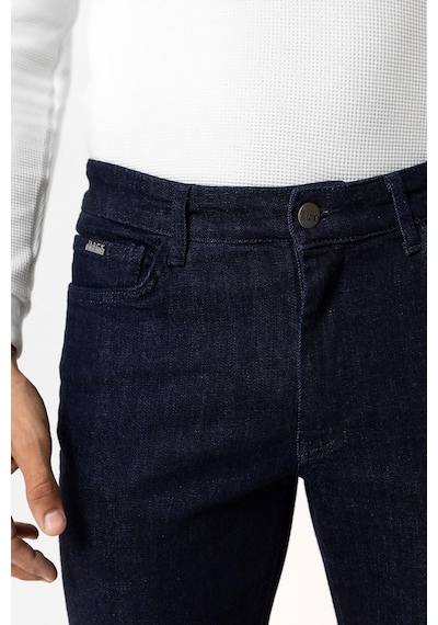 Back And Bond Koyu Lacivert Slim Fit 5 Cepli Denim Pantolon Çok Renkli