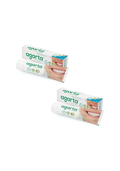 Agarta Bitkisel Florürsüz Diş Macunu 100 ML x 2