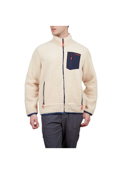 Alpinist Plus Teddy Erkek Polar Mont Ekru