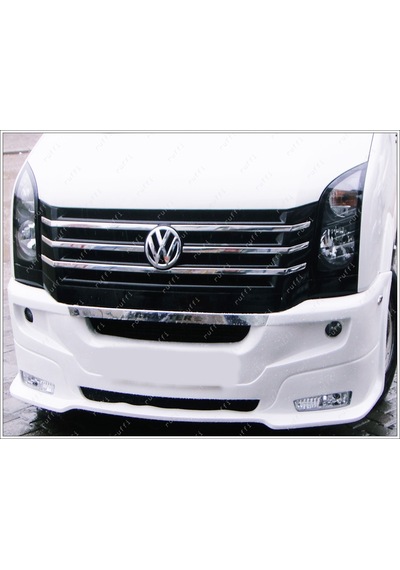 Vw Crafter Krom Ön Panjur 6 Prç. P.Çelik 2012-2016 Arası