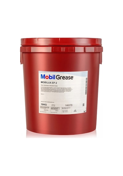 Mobil 157116 Mmobılux Ep 2 Pail 18 KG