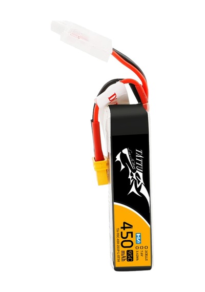 450mah 7.6v 95c 2s1p Hv Lipo Batarya