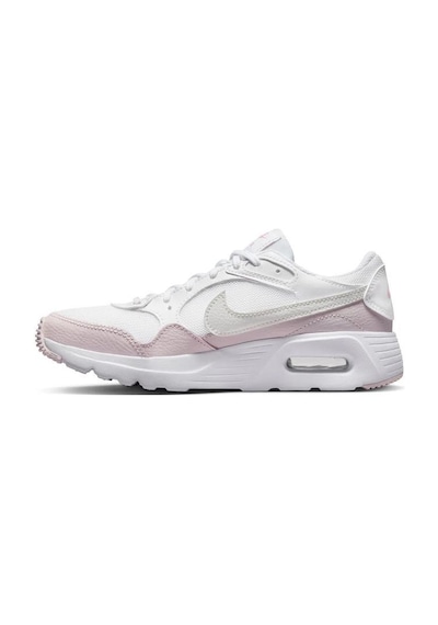 Nike Air Max Sc Gs Cz5358-115 Beyaz Kadın Spor Ayakkabı Beyaz