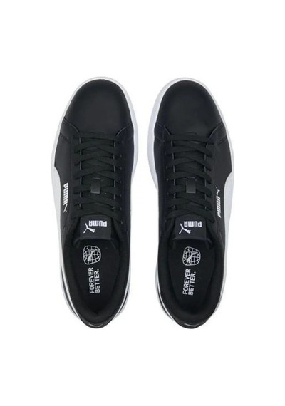 Puma 390987 Smash Buck Erkek Sneaker Günlük Spor Ayakkabı Siyah