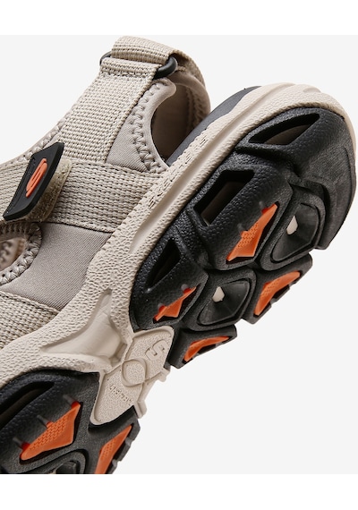 Skechers Atlan  -  Bodie Erkek Bej Sandalet 210444 Tan Bej