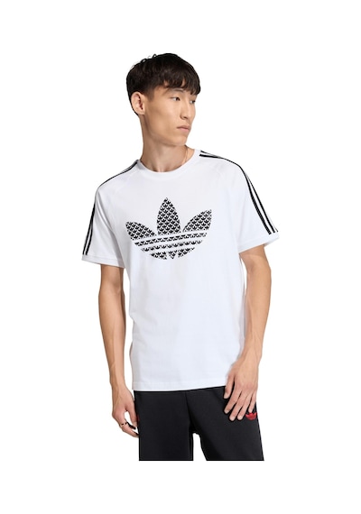 Kd1360-e Adidas Monogram 3s T Erkek T-shirt Beyaz Kd1360-e Beyaz