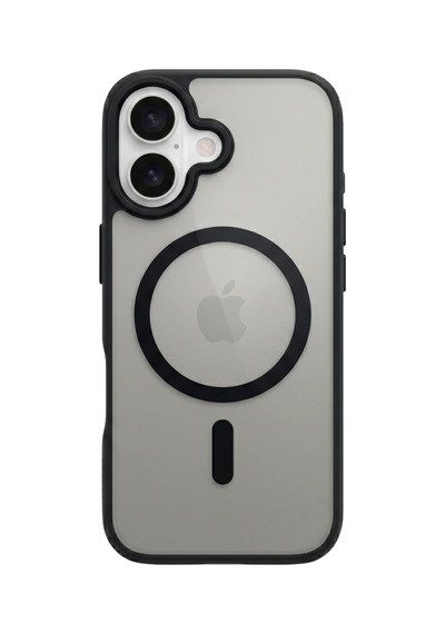 Ps iPhone Uyumlu 17 Mist Serisi Magsafe Kılıf - Siyah