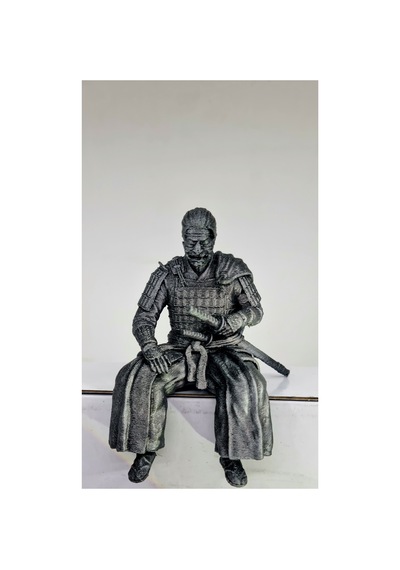 Oturan Ghost Of Tsushima Jin Sakai Figür 10 Cm