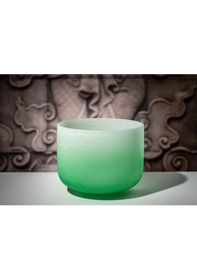 Meinl Sonic Energy Csbcsetcha Crystal Singing Bowl 7 Parça Chakra Set Color Frosted