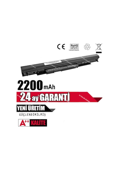 HP Uyumlu 14-Am007Nt X8P53Ea Hs04 Hq-Tre 71025 Hstnn Ib7B Batarya Pil