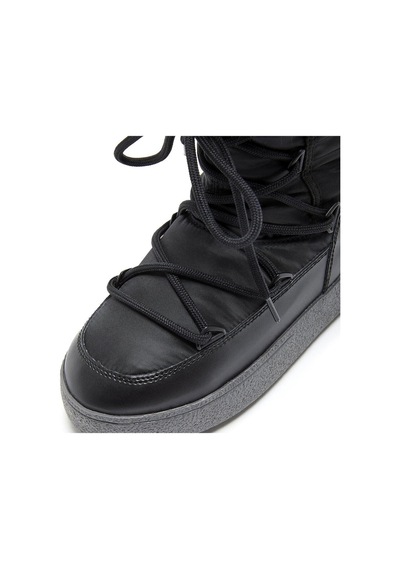 Moon Boot Kadın Bot 24500600-001 Siyah Siyah