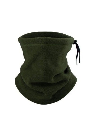 Kadın Erkek Polar Boyunluk Kışlık İpli Bere Termal Sıcak Unisex 001