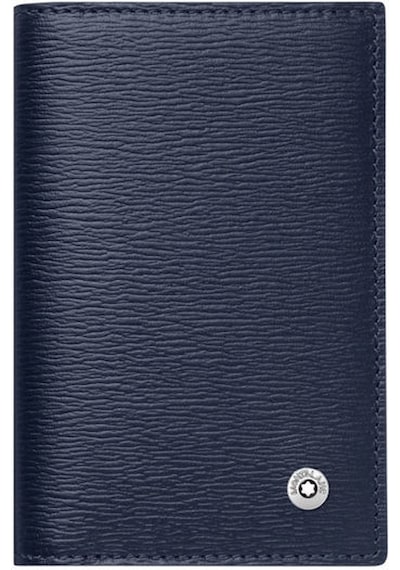 Mont Blanc Montblanc 4810 Westside Business Kartvizitlik 118662 Mavi