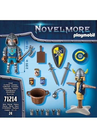 Playmobil 71214 Novelmore Şövalyeleri