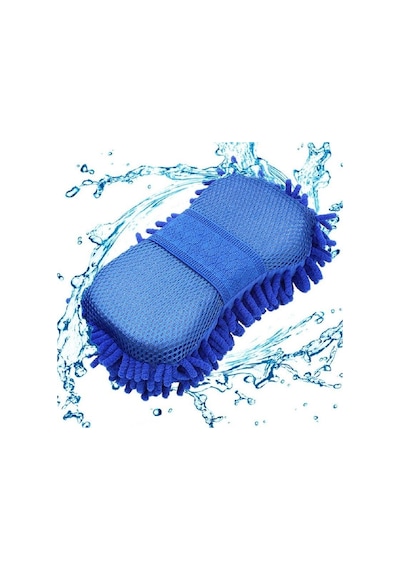 Technosmart Mikrofiber Araba Yıkama Süngeri Temizleme Oto Bakım Y