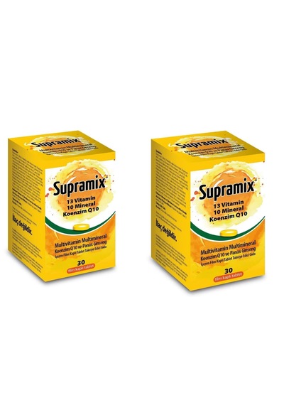 Supramix Multivitamin 30 Film Tablet 2 Adet