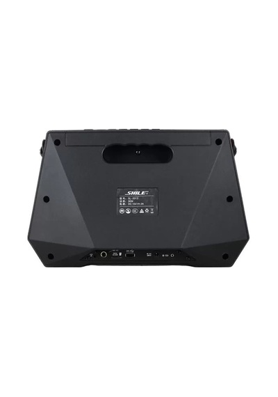 Hubrendy Sh Shile Sl-3a İki El Mikrofonlu Kumandalı Usb/sd/bt Portatif Hoparlör