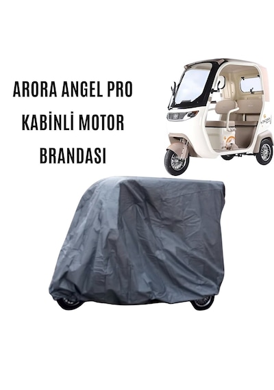 Arora Angel Pro 3 Tekerlekli Kabinli Motor Brandası