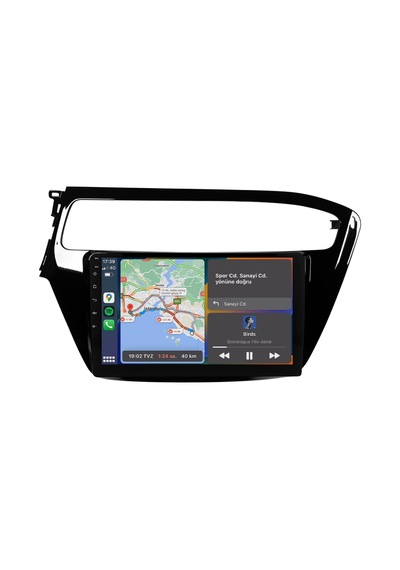 Hyundai I20 Android Multimedya Sistemi 2018-2019 Crv-4271xr 9"