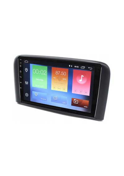 Volvo S80 - Araç Multimedya Ekran - 2gb 32gb - S - Black - 1999 - 2006 - 9 Inch - Cadence - Upg
