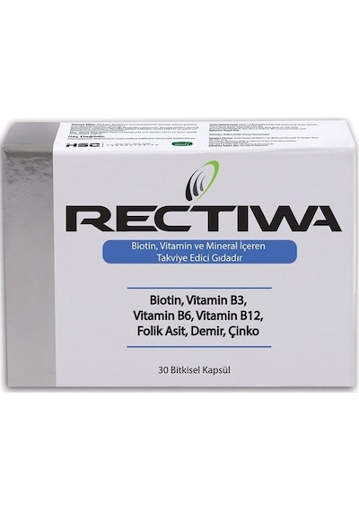 Rectiwa Biotin 30   Kapsül
