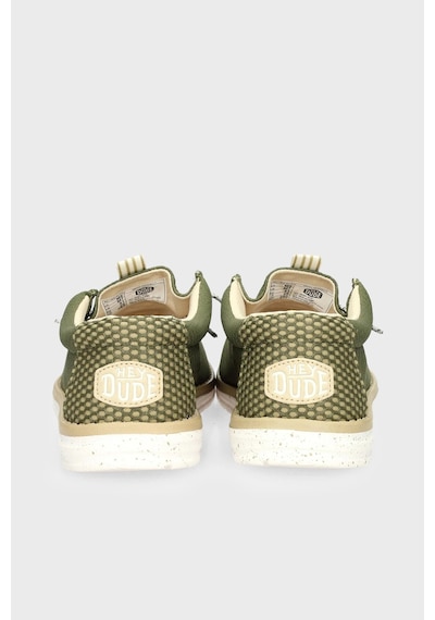 Hey Dude Wally Mesh Neutrals Casual Ayakkabı Erkek Ayakkabı 45301-3ch Haki