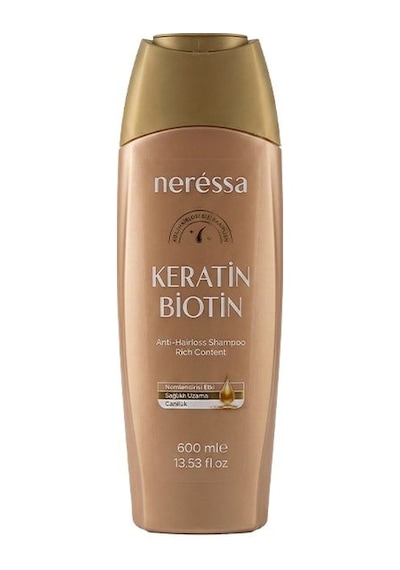 Neressa 600ml Keratin Şampuan