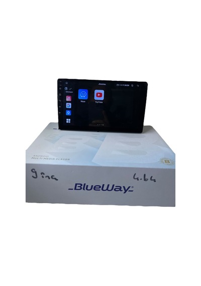 Opel Astra H Üst Blueway 4-64 Profesyonel Oem Multimedia 9"