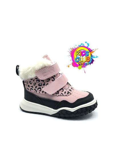 Cool Shade İlk Adım Bebek Ortopedik Çocuk Bebek Bot Pudra
