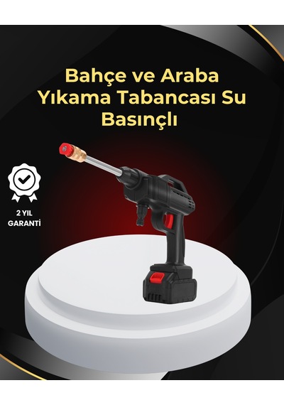 2025 A Kalite 48v Şarjlı Yüksek Basınçlı Su Tabancası  Seri  -