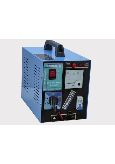 Otomatik Akü Şarj Cihazı Redresör 12 ve 24 Volt 25 Amper