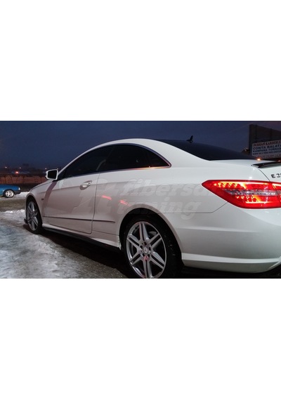 Mercedes E250 Coupe Marşpiyel Takımı---Fibersan Tuning