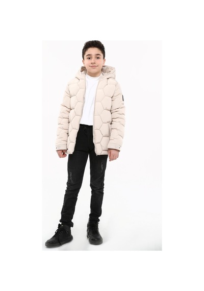 Erkek Çocuk Mont 51280 Bej