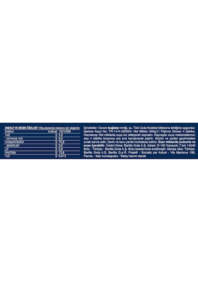 Barilla Spagetti NO:5 3 x 500 G